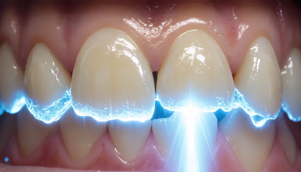 laser whitening deep stain removal