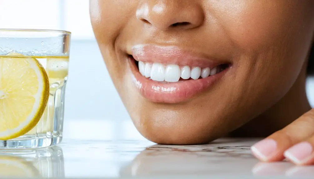 maintain a dazzling smile