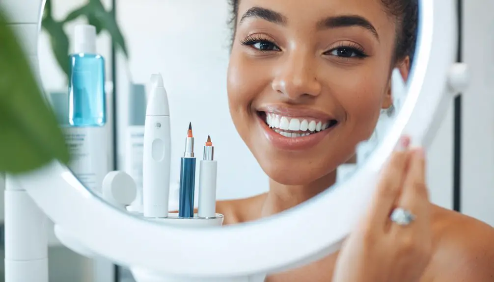 maintain whitening results effectively