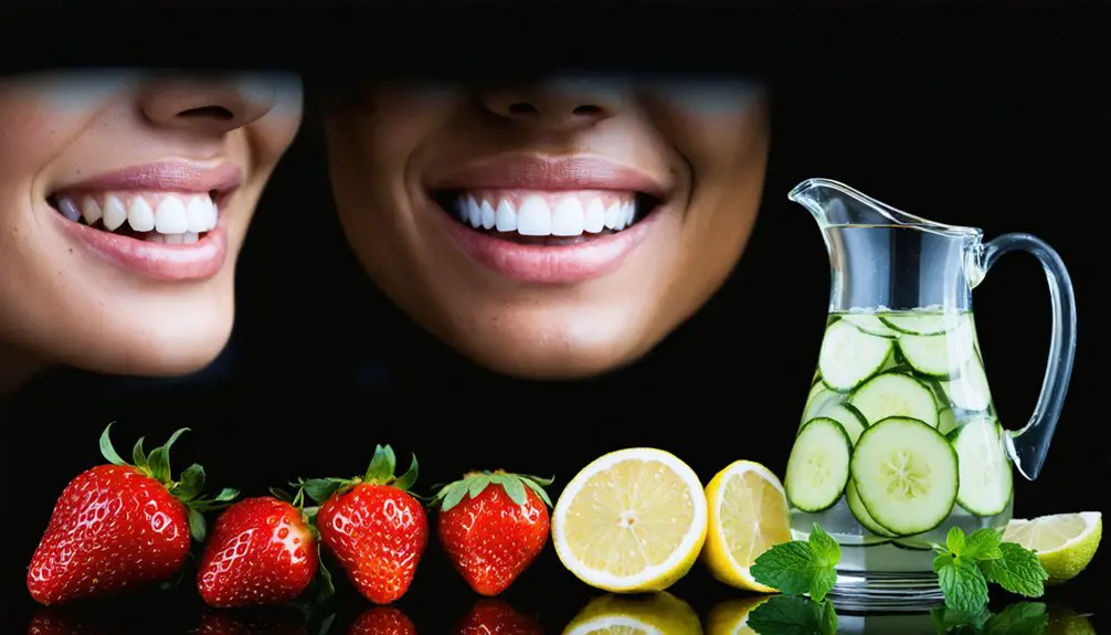 maintain whitening with nutrition