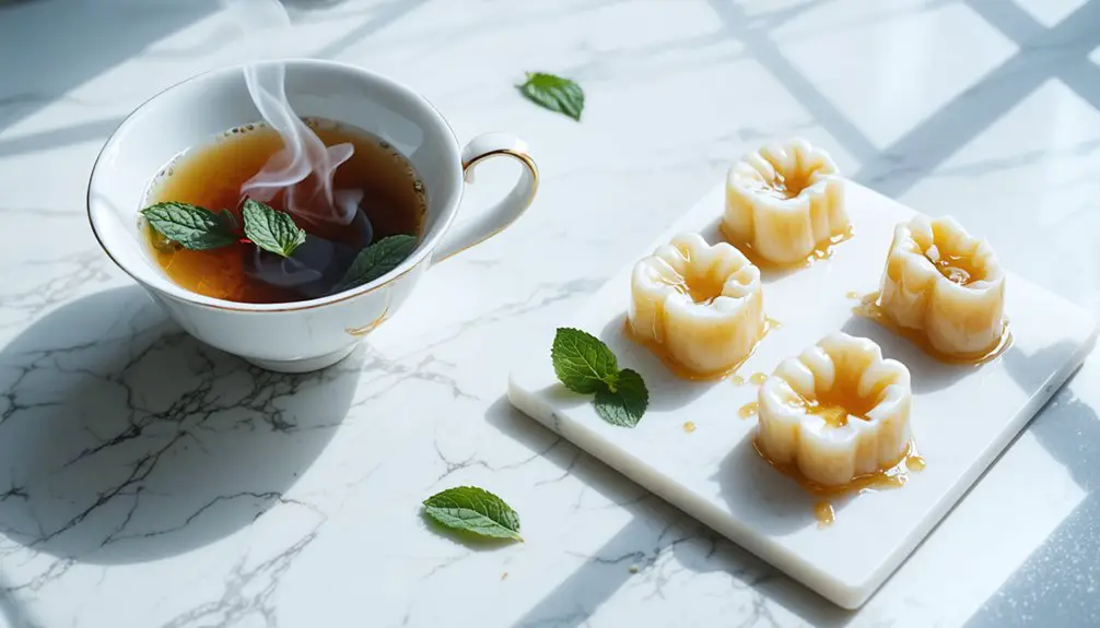 mint tea s enamel effects