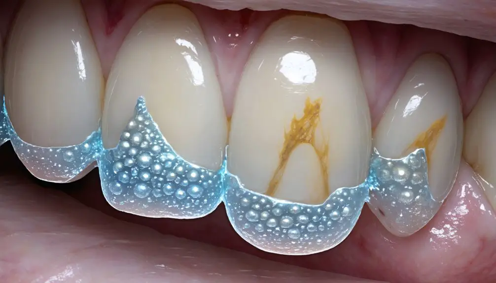molecular pathways of discoloration