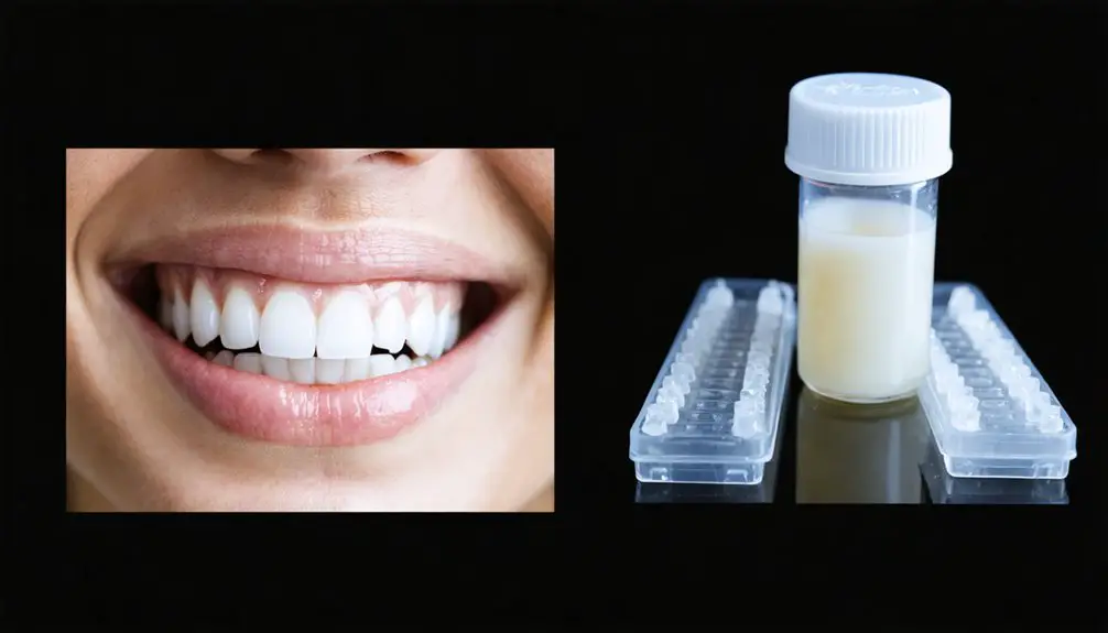 molecular whitening treatment chemistry