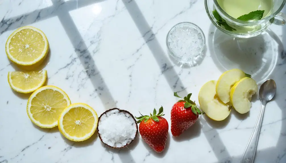 natural ingredients for whitening