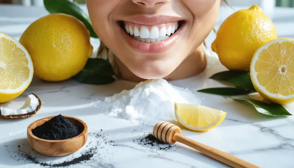 natural teeth whitening alternatives