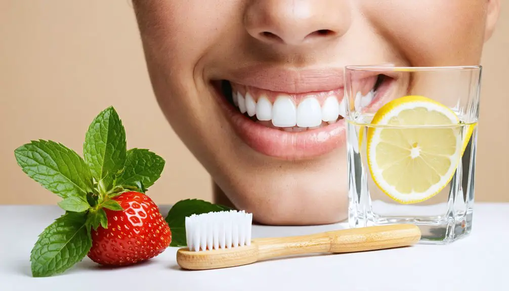 natural tooth whitening methods