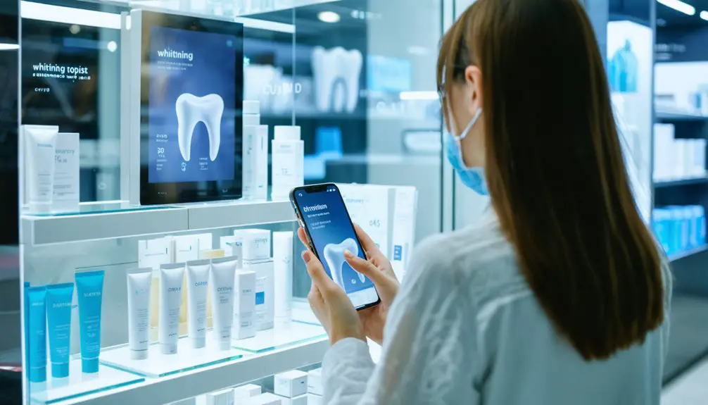 price disparities in whitening