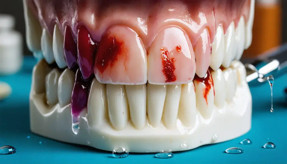 professional dental stain removal
