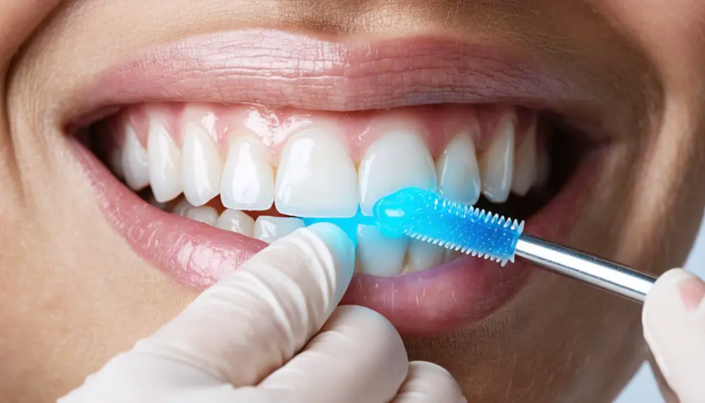 professional teeth whitening procedure