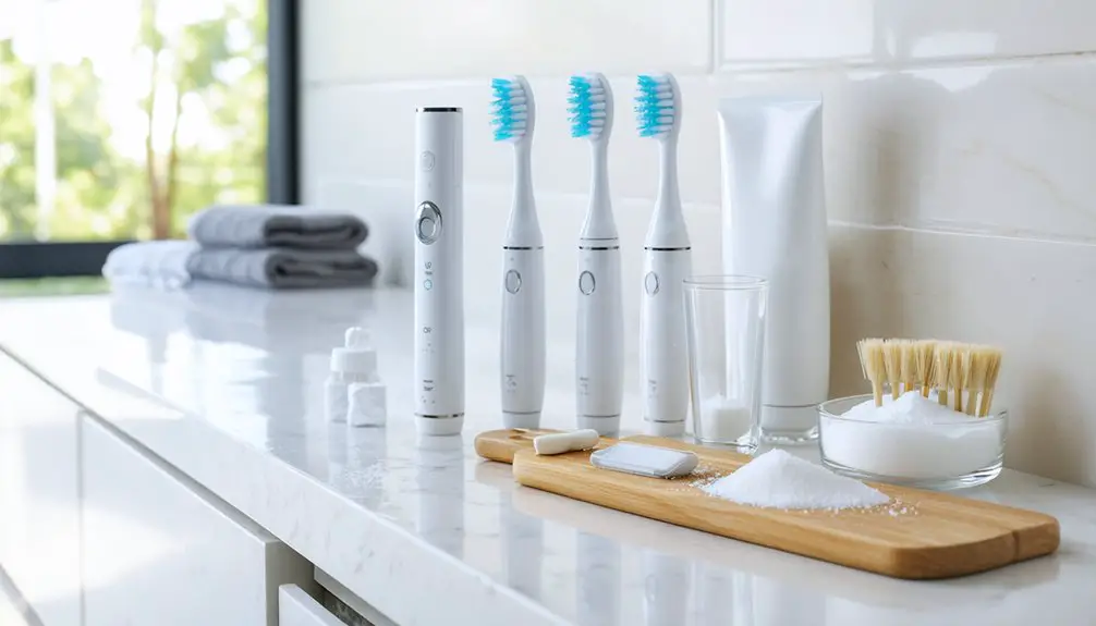 protective whitening dental products
