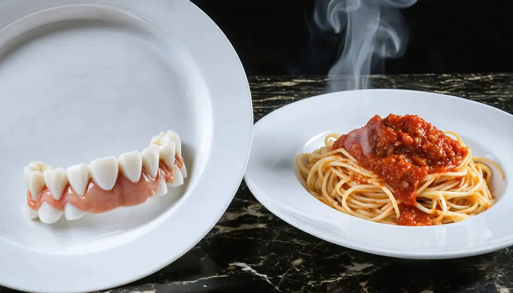 red sauce teeth staining