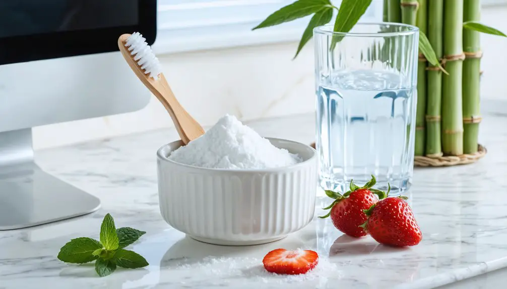 sensitive gums whitening tips