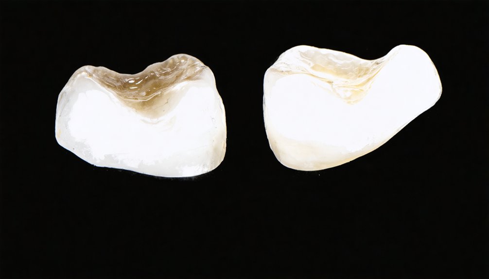 sensitive tooth discoloration management