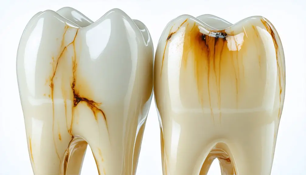 teeth whitening discoloration reasons