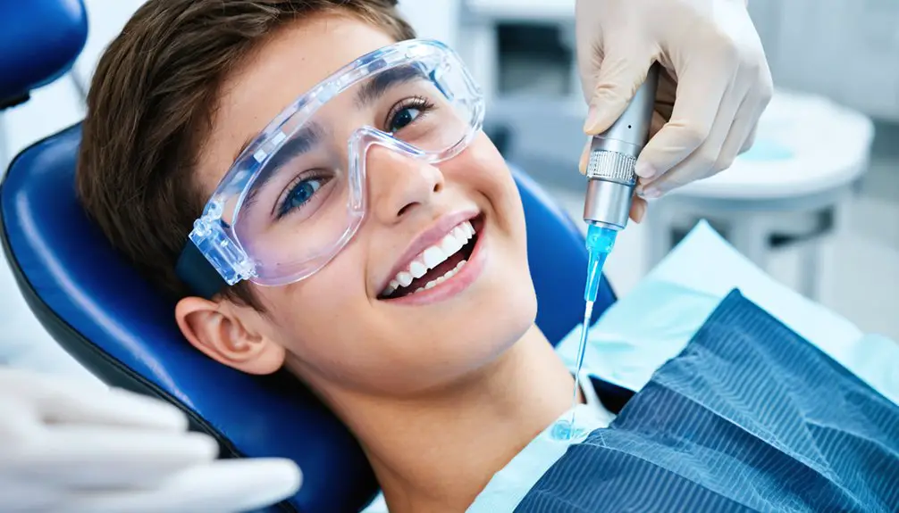 teeth whitening parental guidance