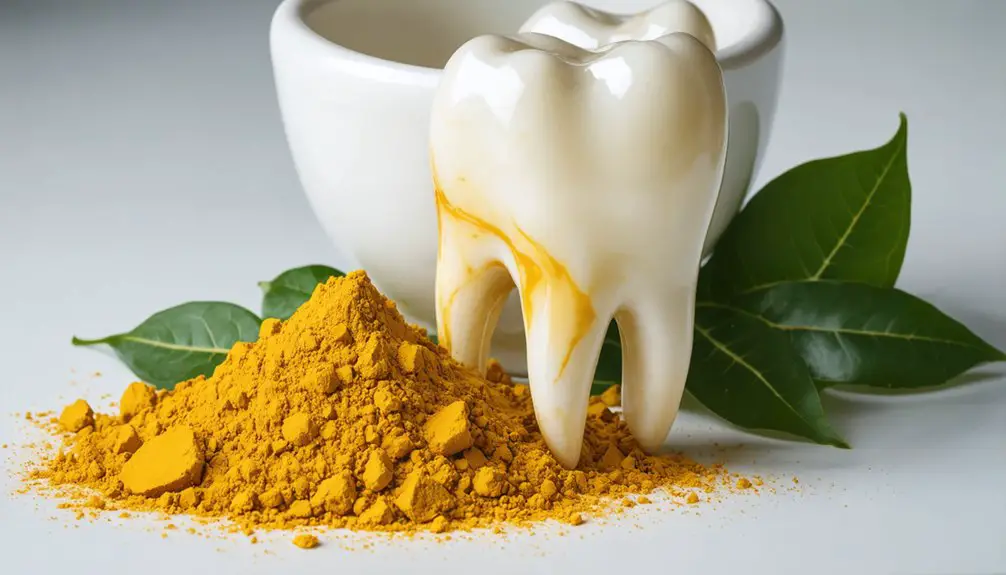 turmeric and curry stains