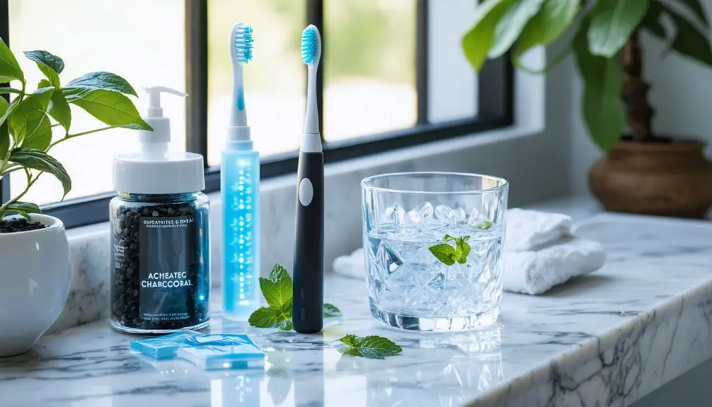 whitening maintenance product options