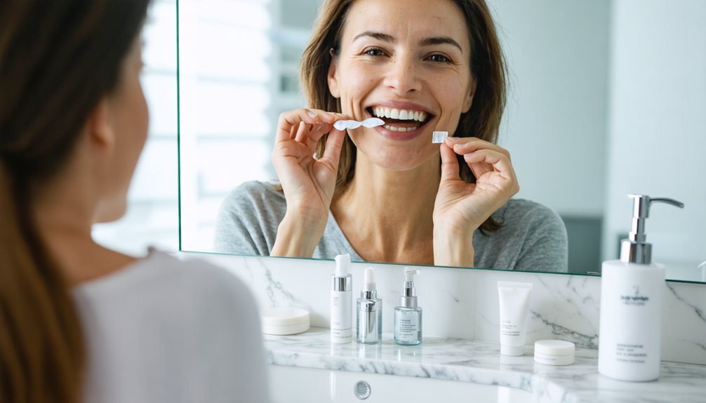 age considerations for whitening