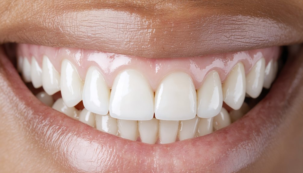 align strips avoid gums
