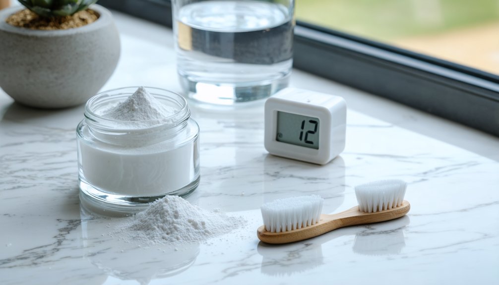 avoid overusing whitening products