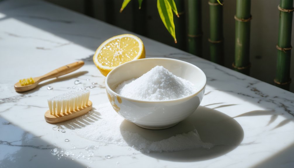 baking soda teeth whitening methods