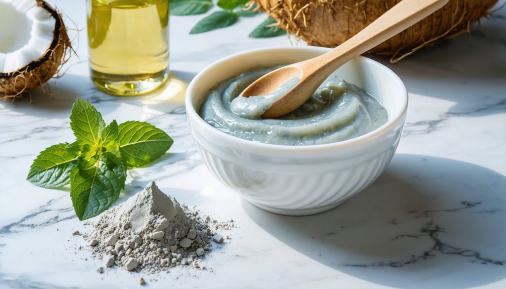 bentonite clay teeth whitening