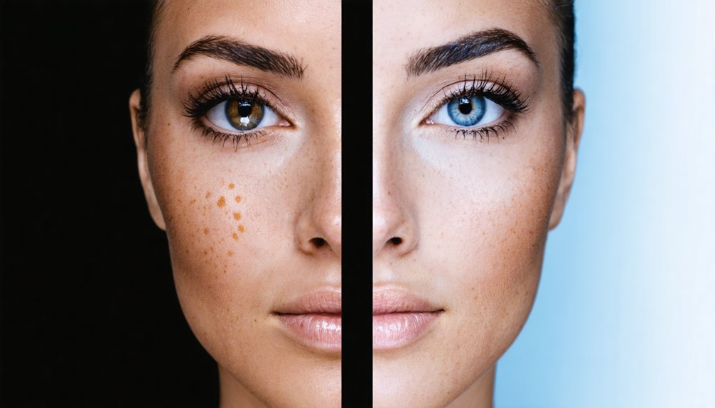 best light technology discoloration