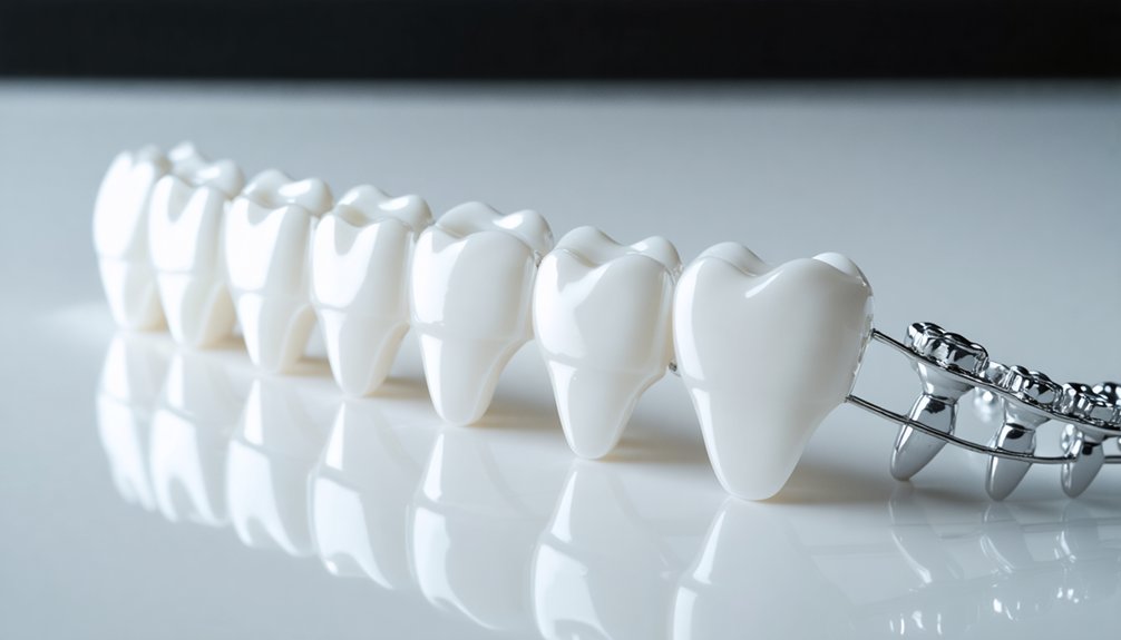 braces friendly whitening product selection