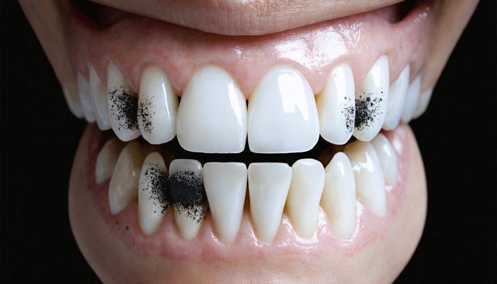 charcoal whitening for discoloration