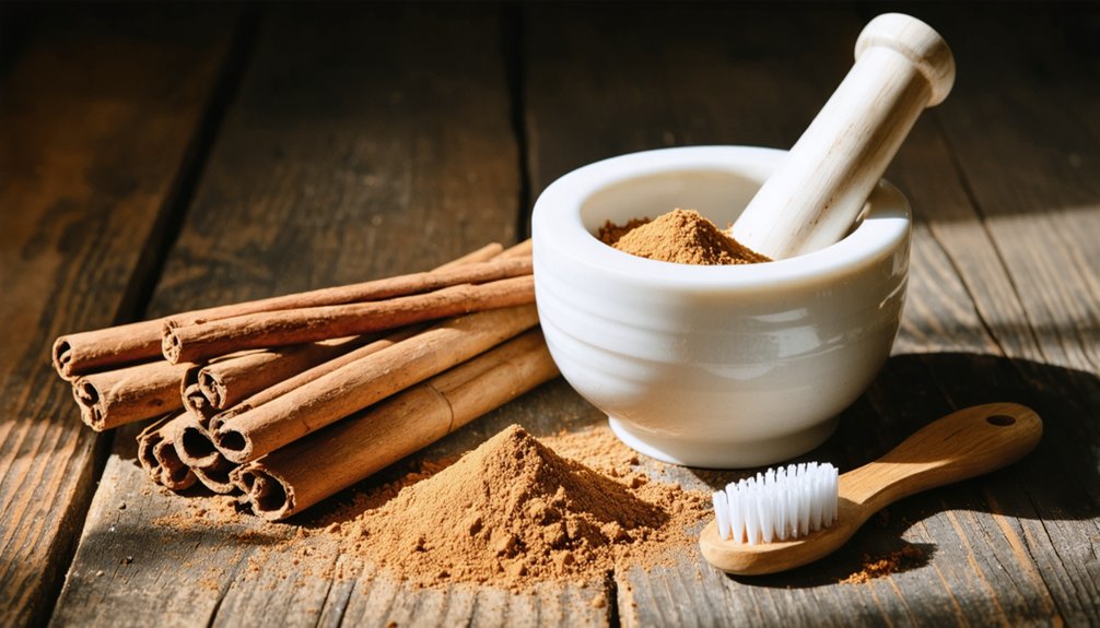 cinnamon based teeth whitening tips