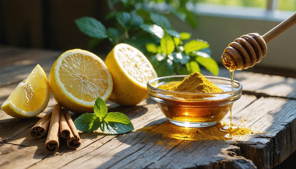 cinnamon coconut oil mixture