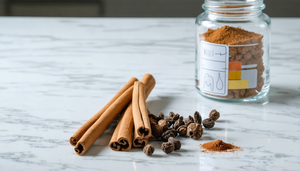 cinnamon ineffective for whitening