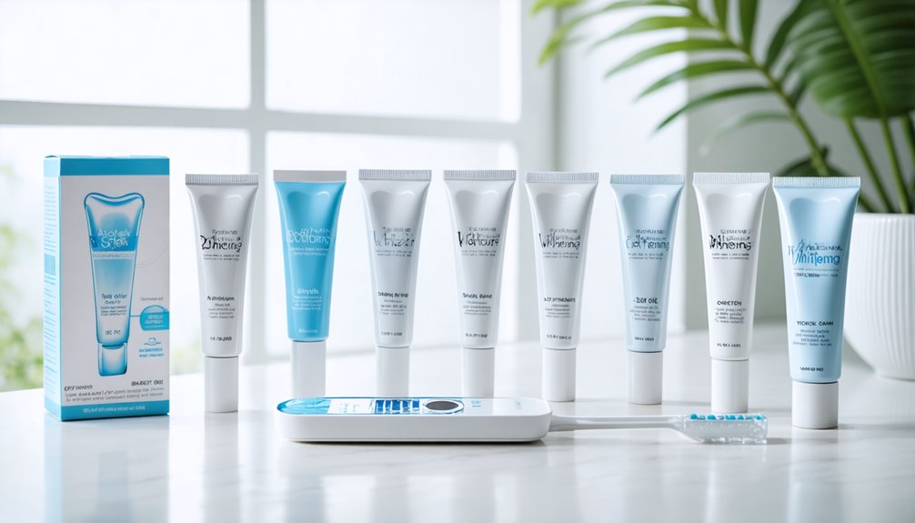 cost effective whitening strip comparison