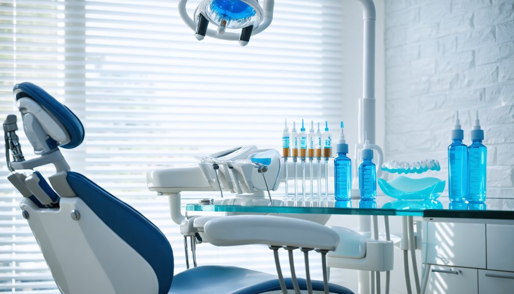 custom teeth whitening options