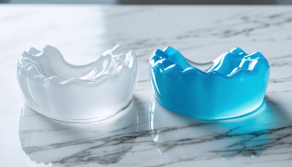 custom trays enhance whitening results