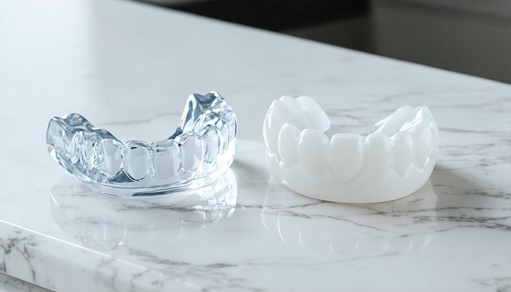 custom trays offer superior whitening