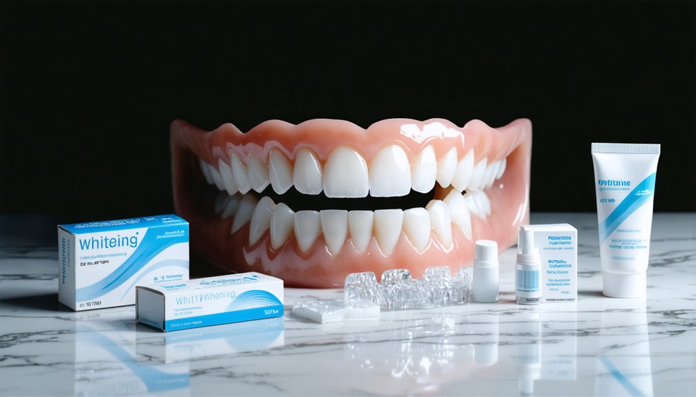 effective whitening strip options