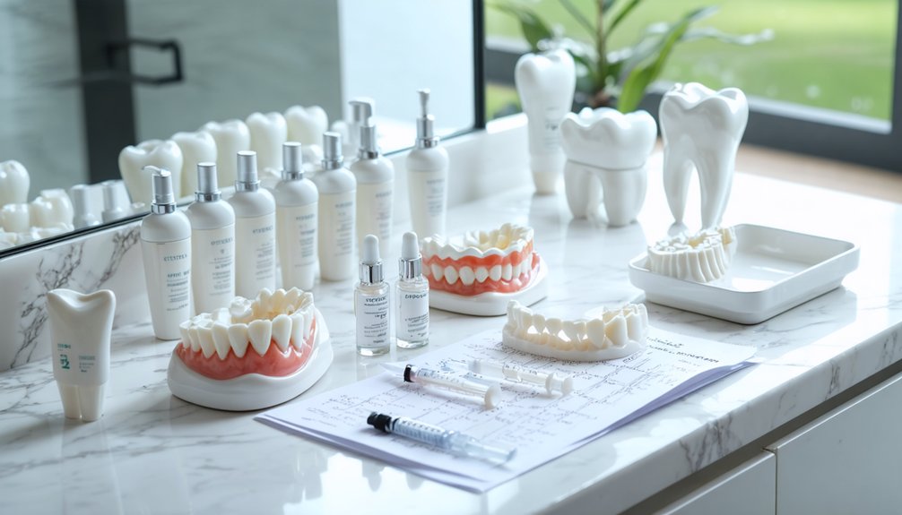 follow whitening instructions carefully