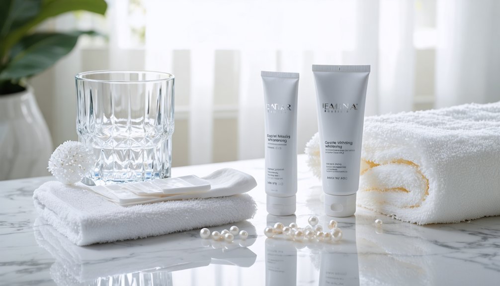 gentle care for whitening