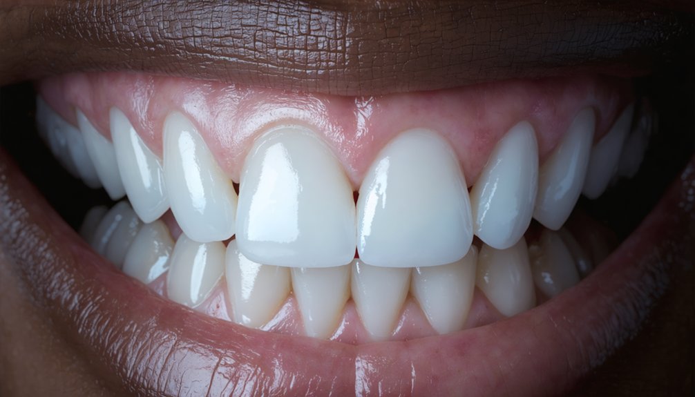 gentle peroxide free whitening solution