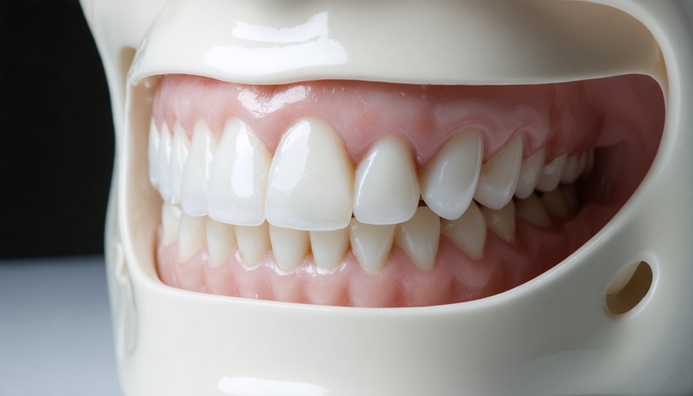 gradual whitening strip effects