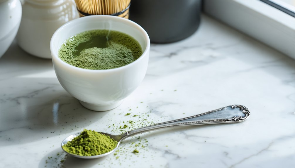 green tea whitening guide