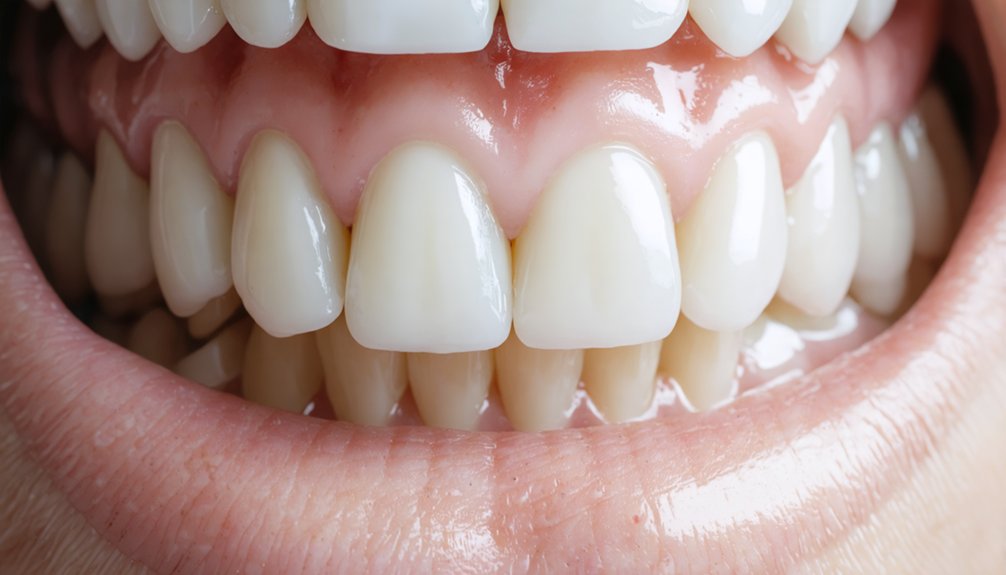 gum irritation warning signs