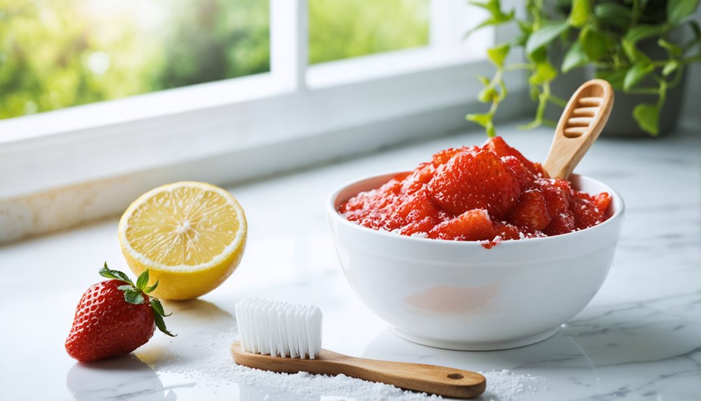 home teeth whitening techniques