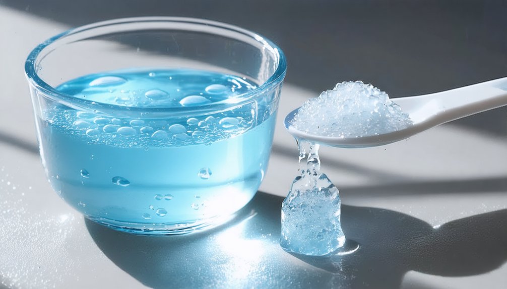 homemade hydrogen peroxide gel