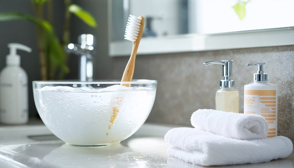 hydrogen peroxide whitening techniques