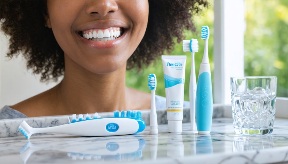 long term whitening maintenance plan