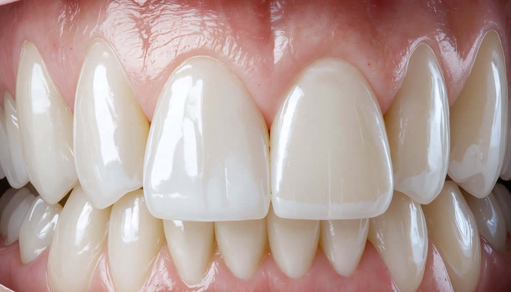 maintain bright white smile