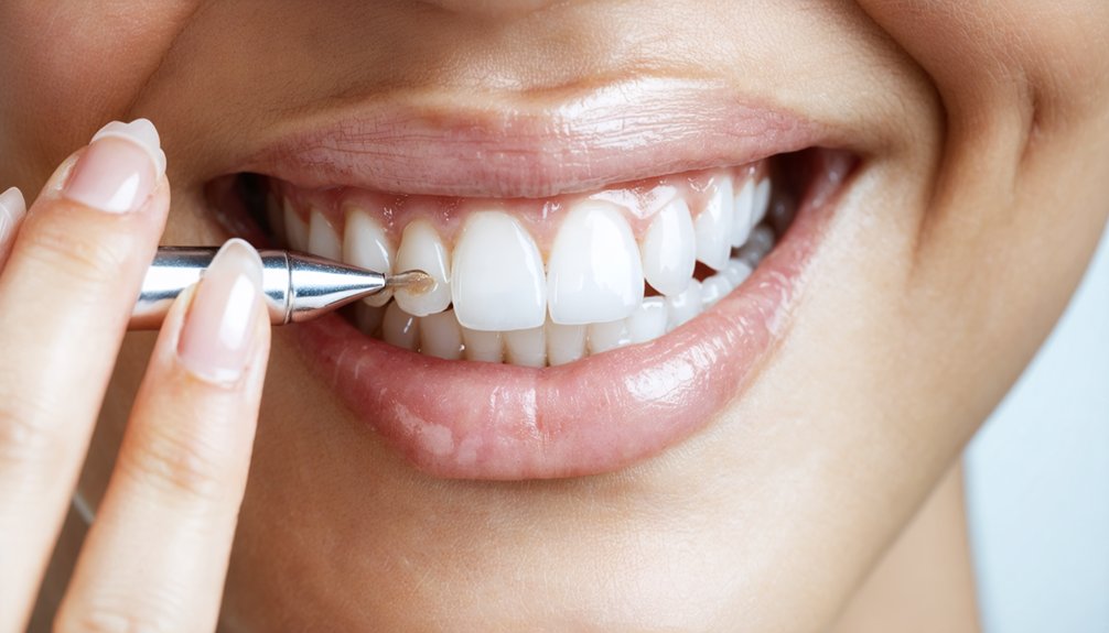 maintain whitening results effectively