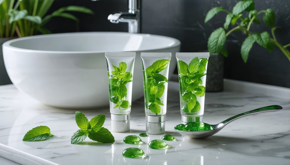 mint whitening gel value